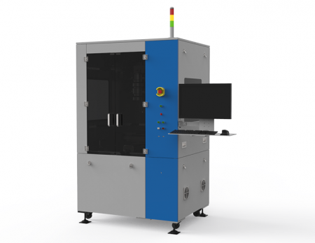 3D curved laser engraving machine - A holistic design of laser engraving system for mass producing 3D curved surface with industrial safety protection